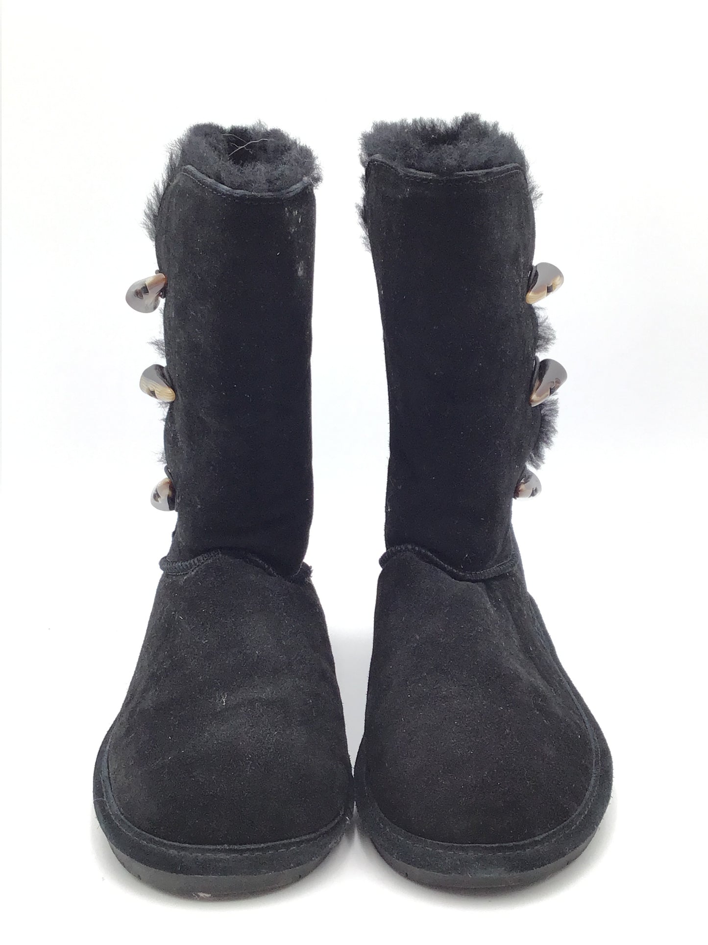 Boots Snow By Bearpaw In Black, Size: 11