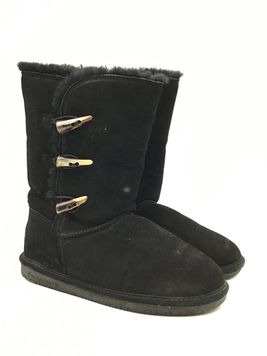 Boots Snow By Bearpaw In Black, Size: 11