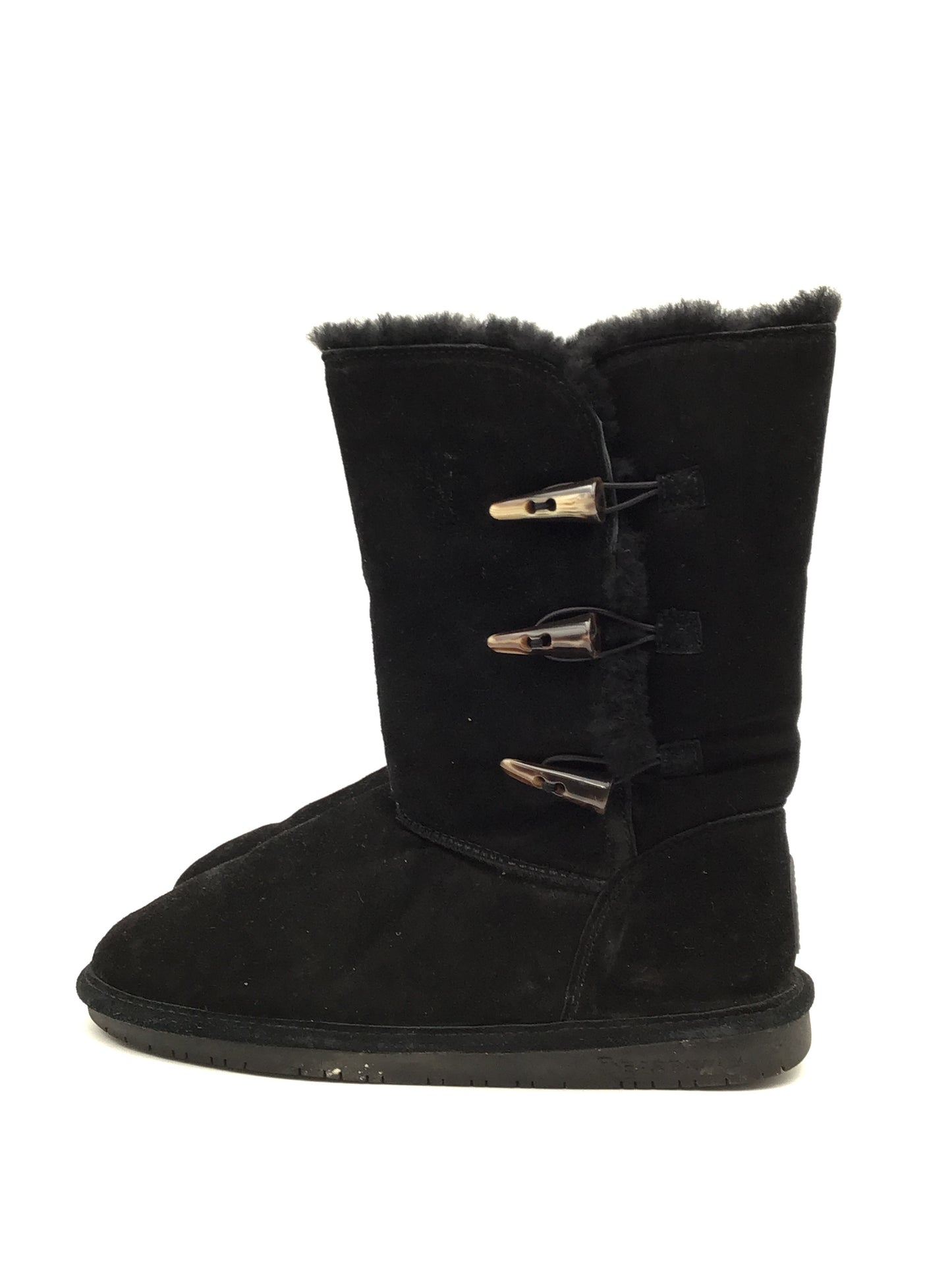 Boots Snow By Bearpaw In Black, Size: 11