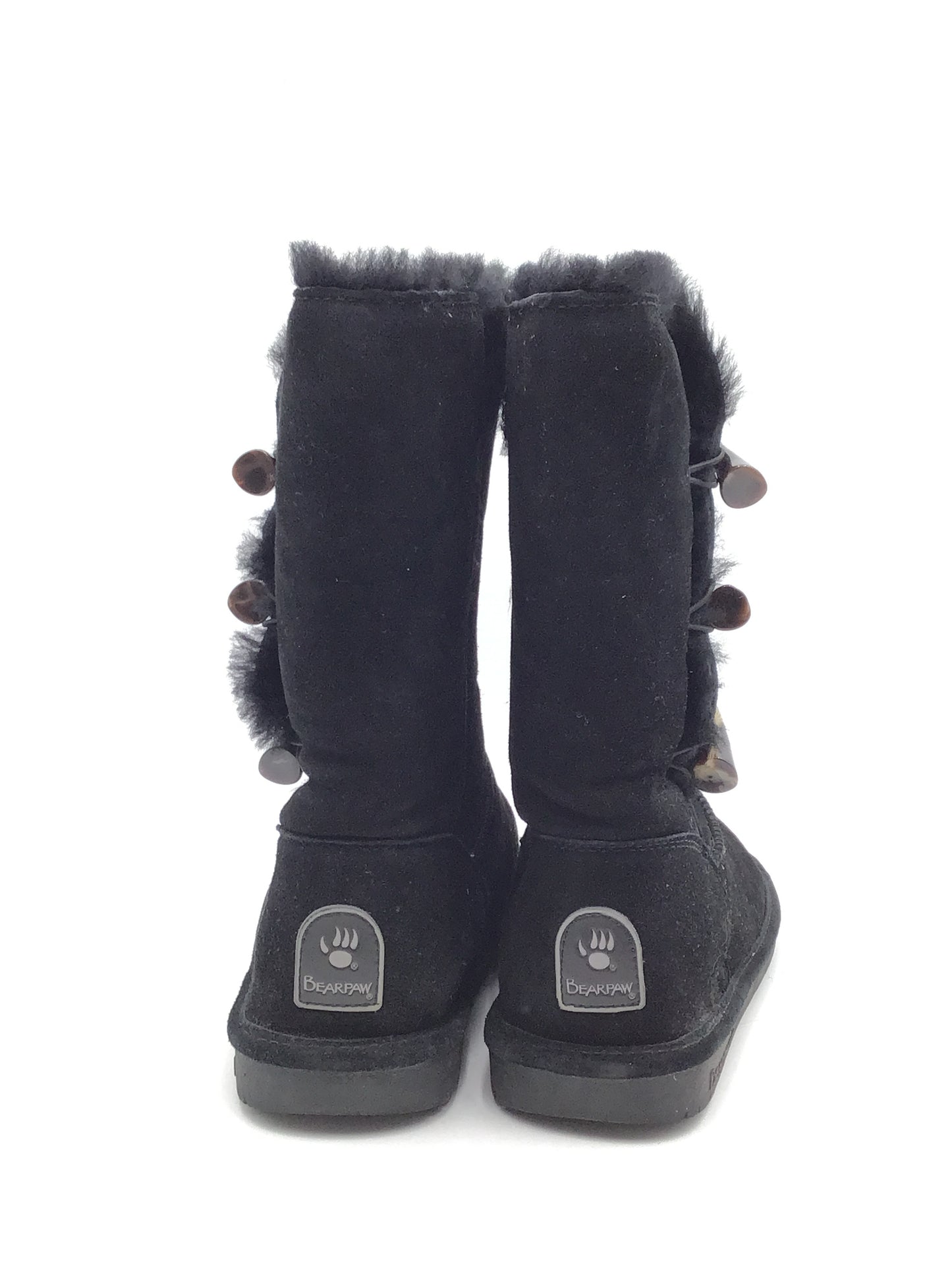 Boots Snow By Bearpaw In Black, Size: 11