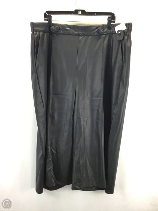 Pants Cropped By Lane Bryant In Black, Size: 20