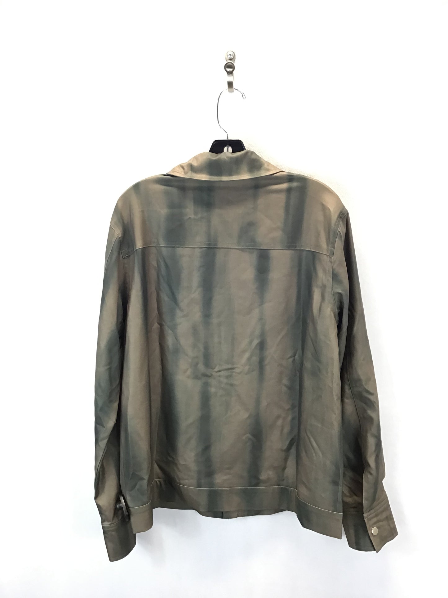Jacket Other By Clothes Mentor In Green & Tan, Size: S