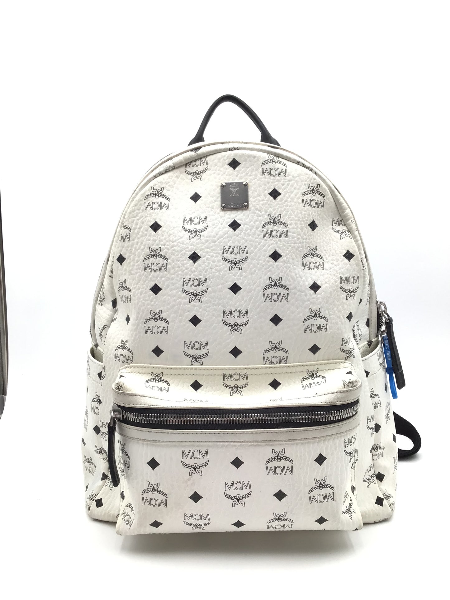 Backpack Luxury Designer By Mcm, Size: Large