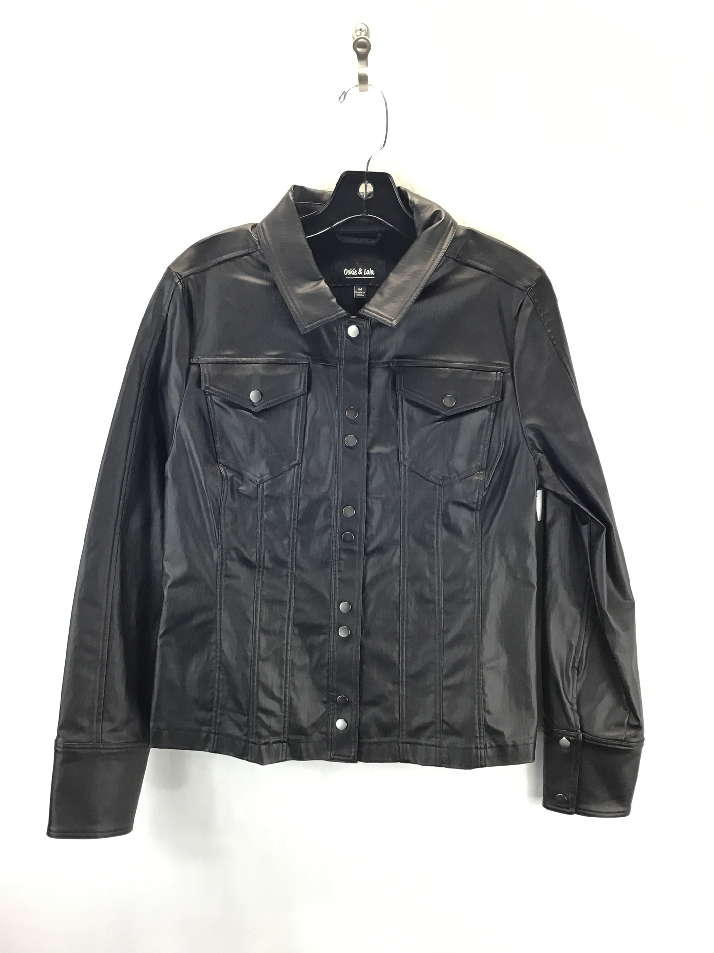 Jacket Shirt By Clothes Mentor  Size: M