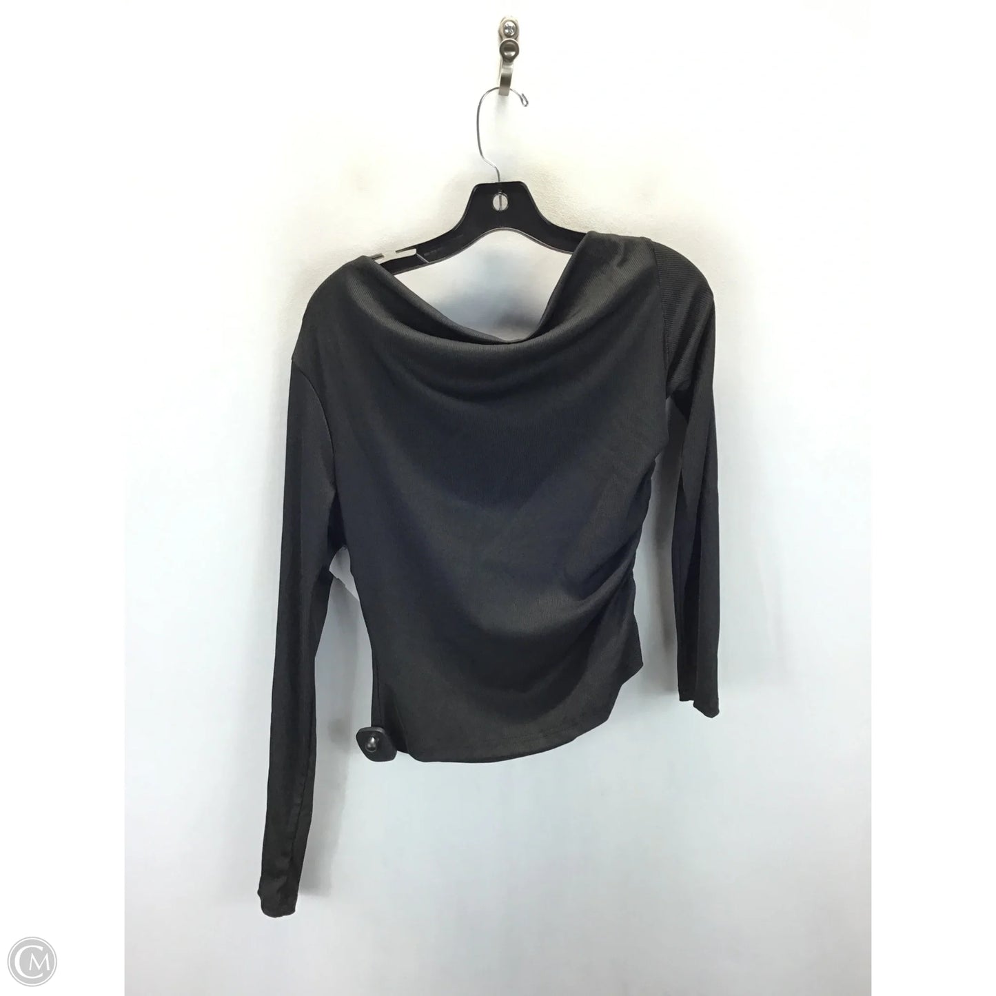 Top Long Sleeve By Shein In Black, Size: M