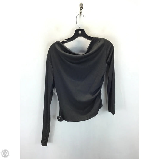 Top Long Sleeve By Shein In Black, Size: M