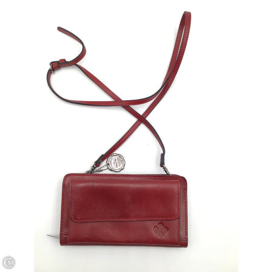 Crossbody Designer By Patricia Nash, Size: Small