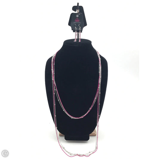 Necklace Set By Paparazzi, Size: 02 Piece Set