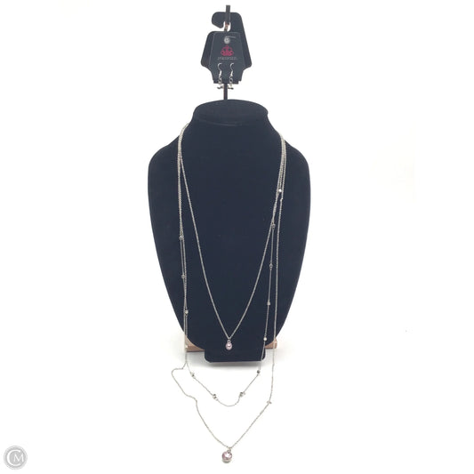Necklace Set By Paparazzi, Size: 02 Piece Set