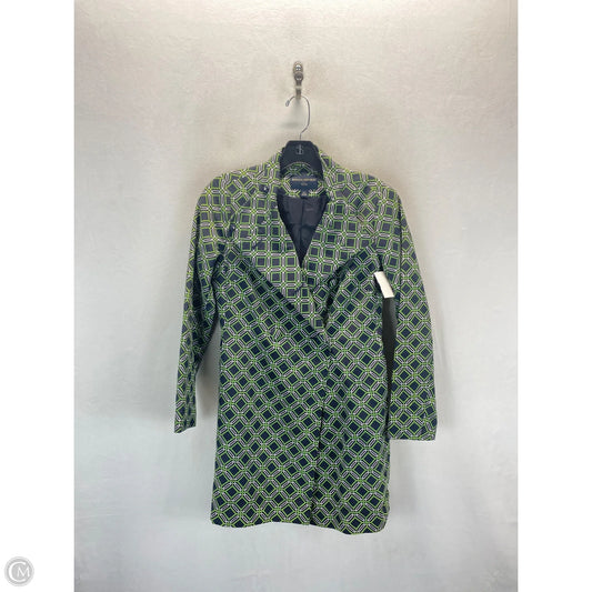 Blazer By Banana Republic In Blue & Green, Size: Xsp