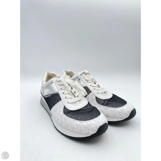 Shoes Designer By Michael Kors In Black & White, Size: 11