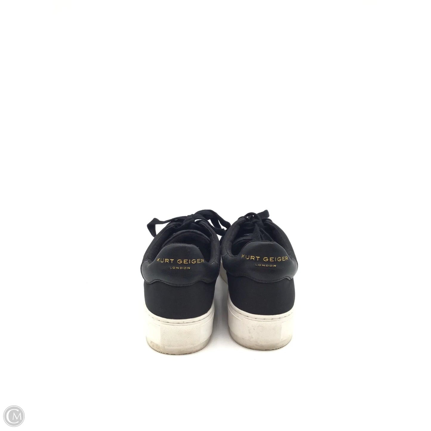 Shoes Designer By Kurt Geiger In Black, Size: 8.5