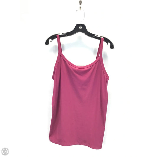 Top Cami By No Boundaries In Maroon, Size: Xxl