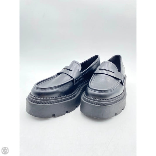 Shoes Heels Platform By Zara In Black, Size: 9