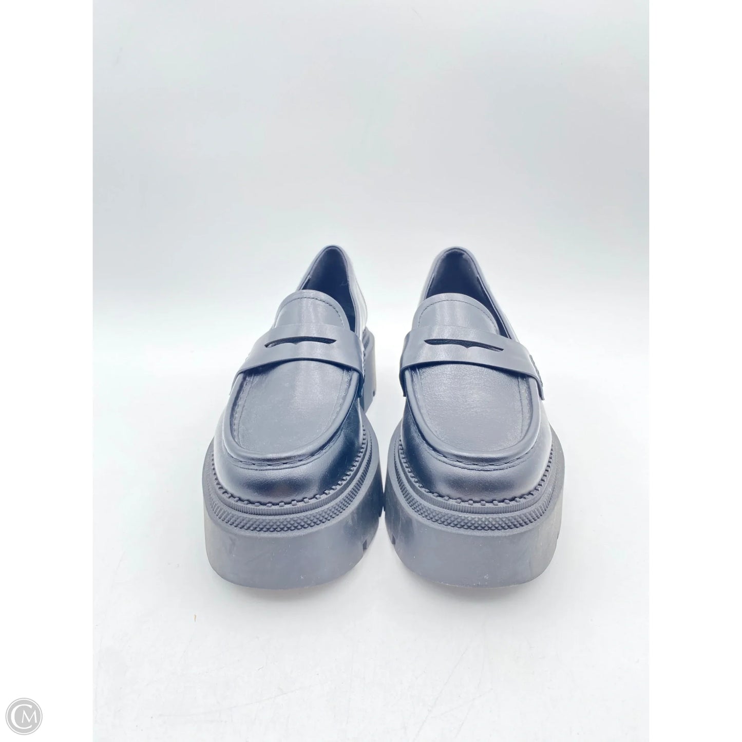 Shoes Heels Platform By Zara In Black, Size: 9