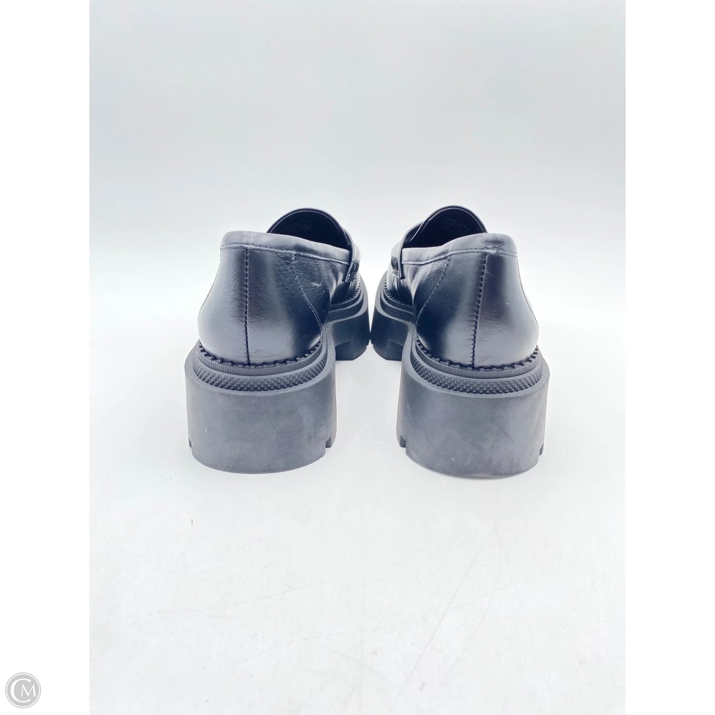Shoes Heels Platform By Zara In Black, Size: 9