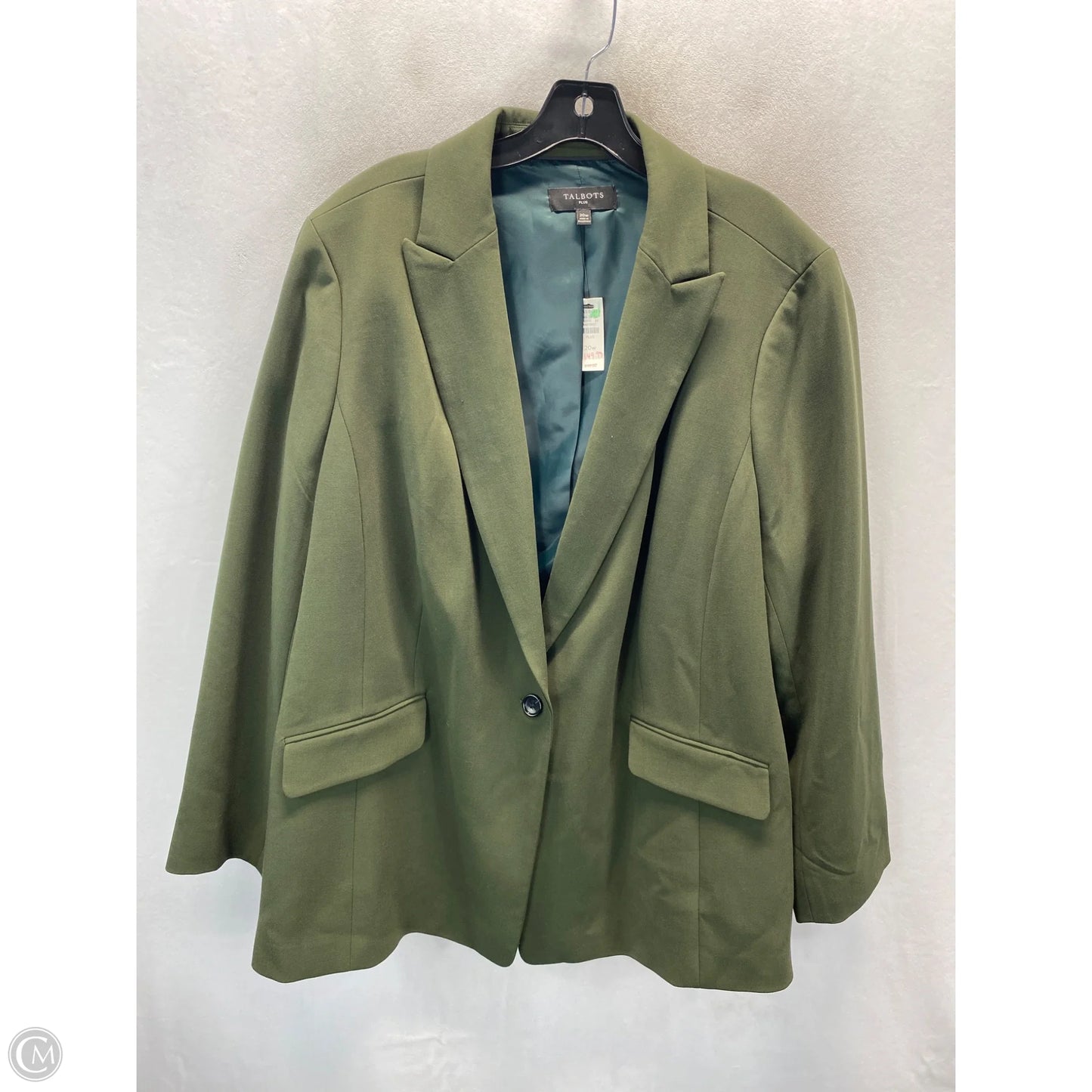Blazer By Talbots In Green, Size: 20
