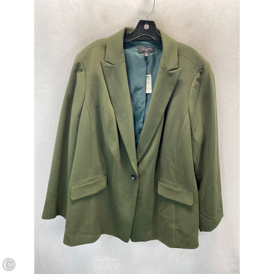 Blazer By Talbots In Green, Size: 20