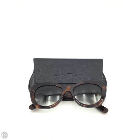 Sunglasses Designer By Ferragamo