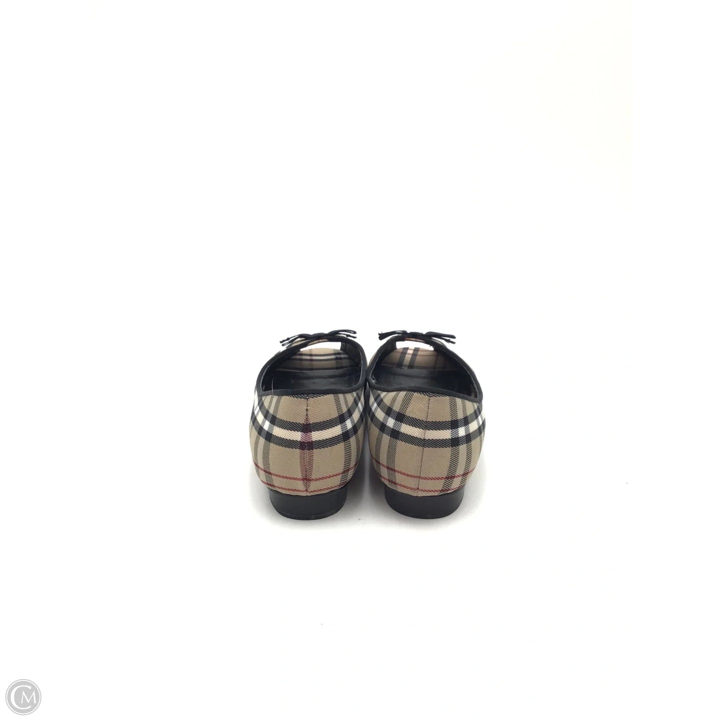 Shoes Flats By Vaneli In Plaid Pattern, Size: 7