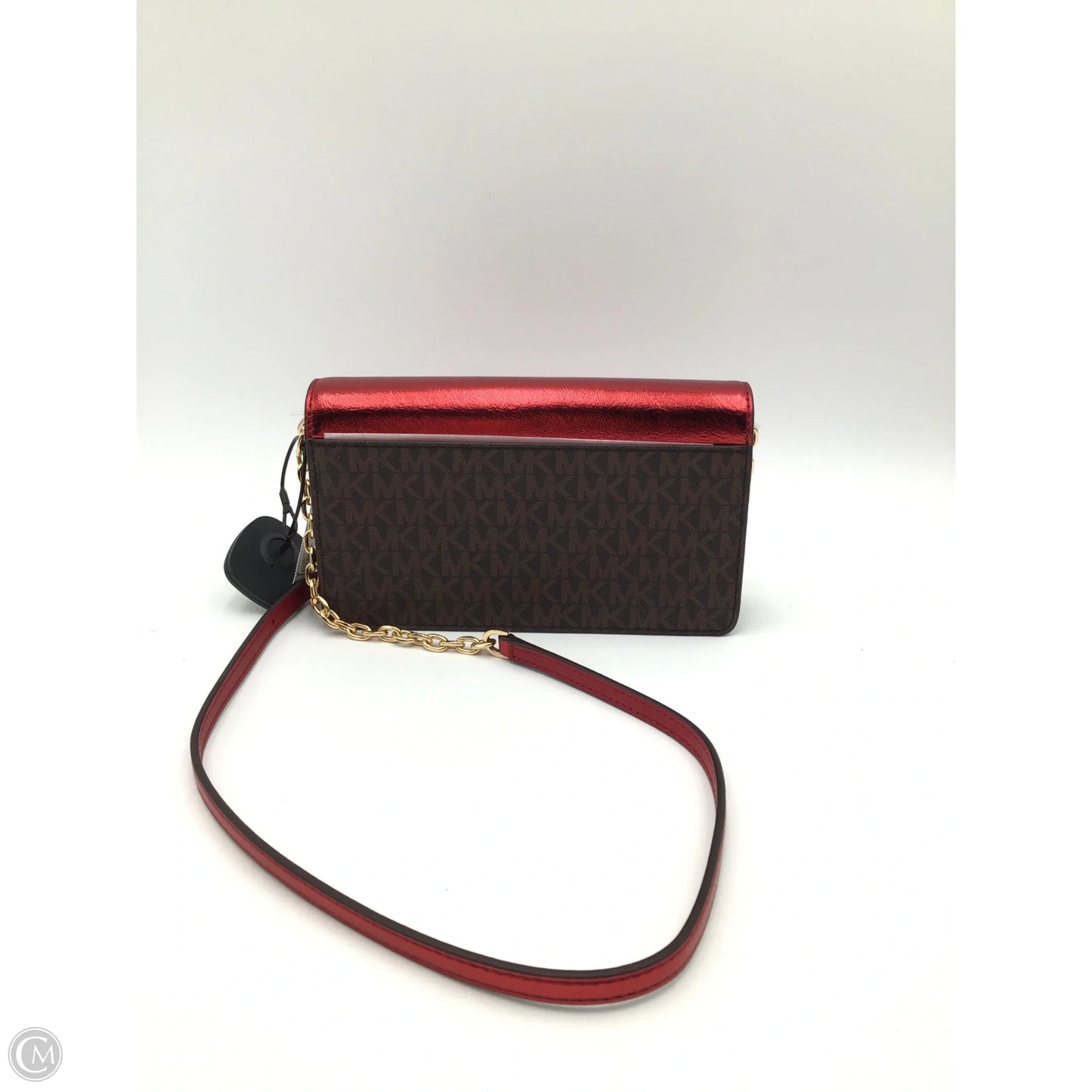 Crossbody Designer By Michael Kors, Size: Small
