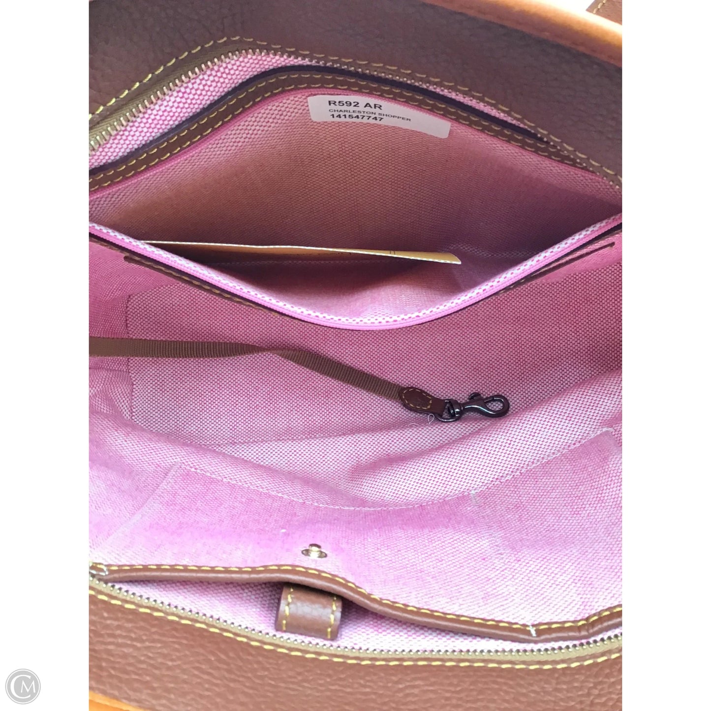 Tote Designer By Dooney And Bourke, Size: Large