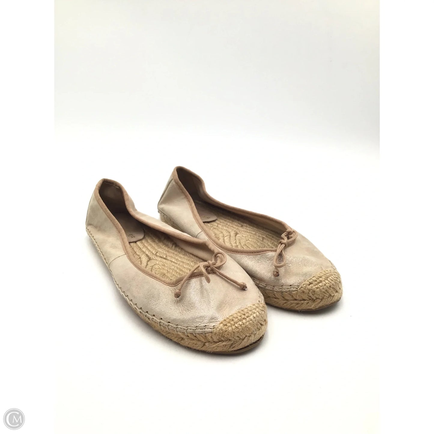 Shoes Flats By Kurt Geiger London In Beige, Size: 10