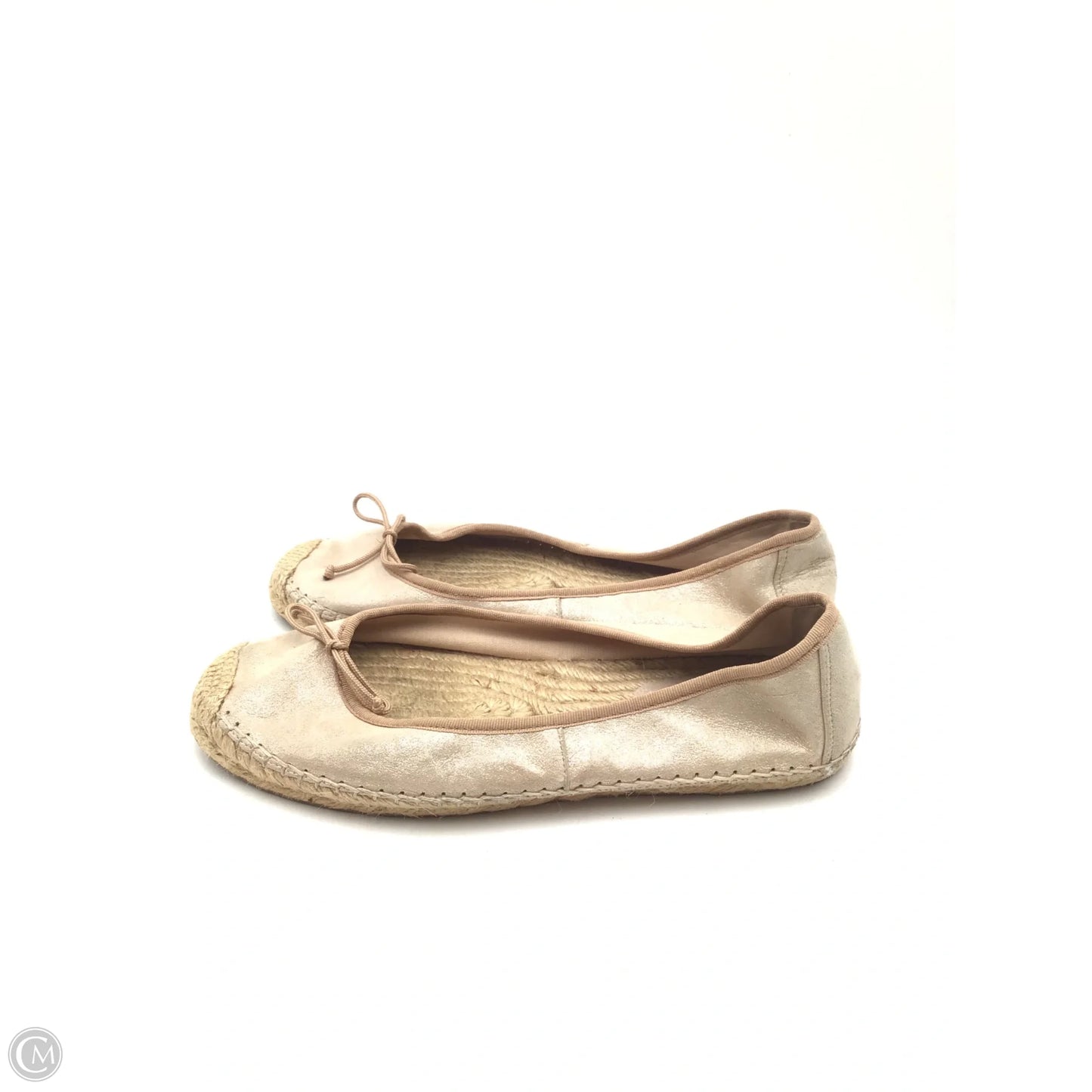 Shoes Flats By Kurt Geiger London In Beige, Size: 10