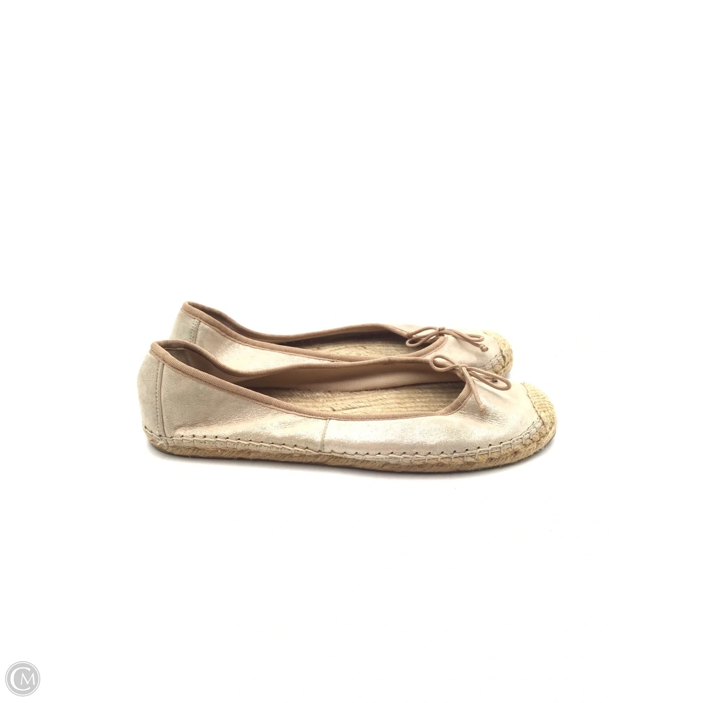Shoes Flats By Kurt Geiger London In Beige, Size: 10