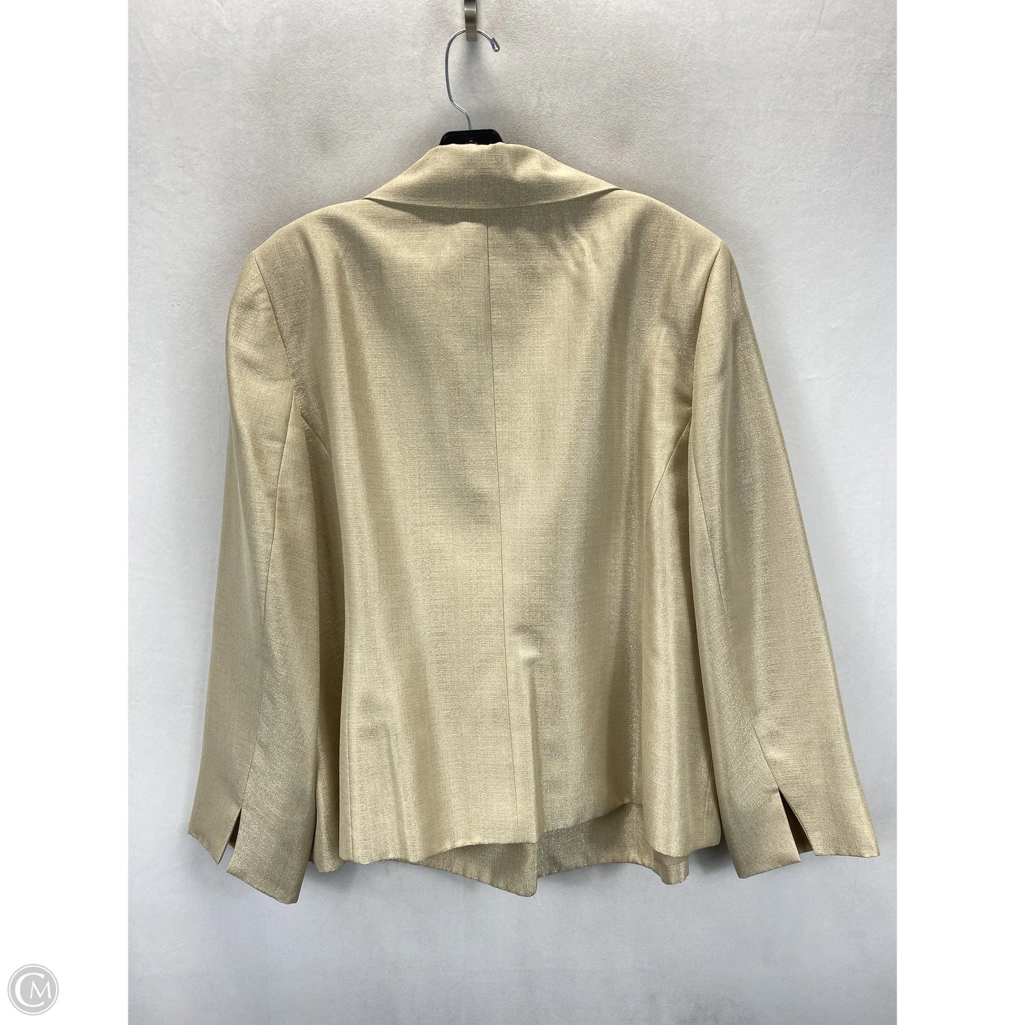 Skirt Suit 2pc By Le Suit In Tan, Size: 20