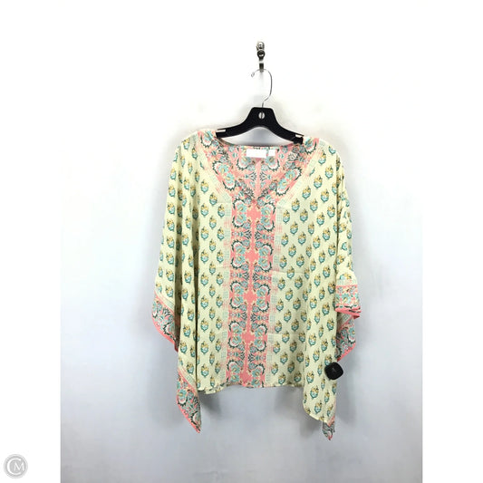 Kimono By Belle By Kim Gravel In Multi-colored, Size: M