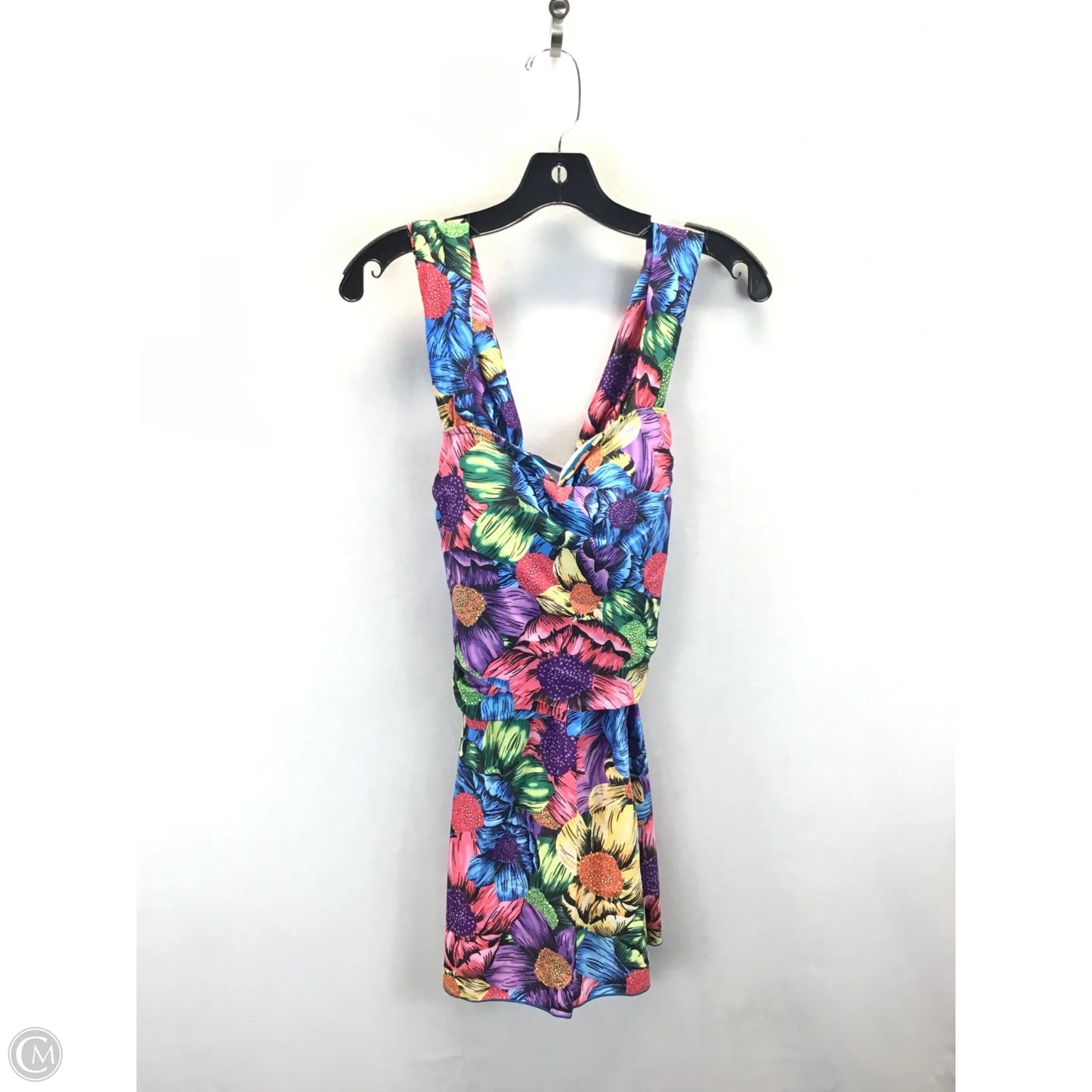 Swimsuit 2pc By Clothes Mentor In Floral Print, Size: Xl
