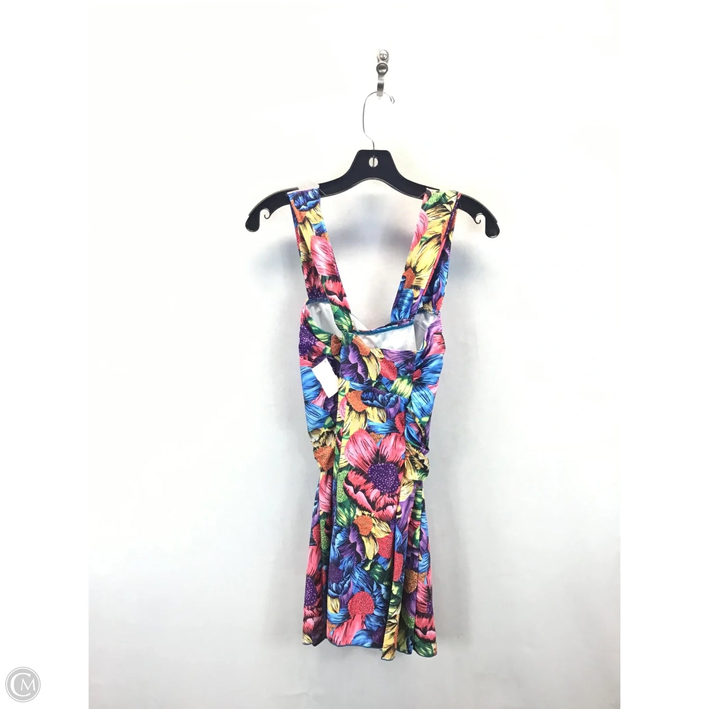 Swimsuit 2pc By Clothes Mentor In Floral Print, Size: Xl