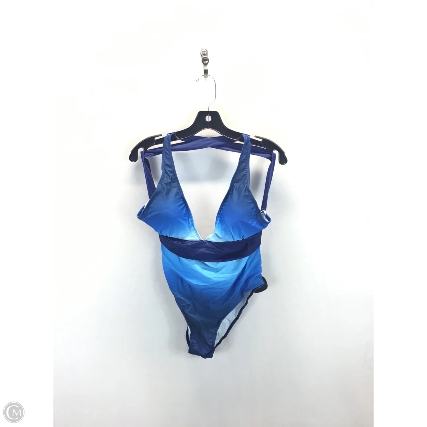 Swimsuit By Clothes Mentor In Blue, Size: L