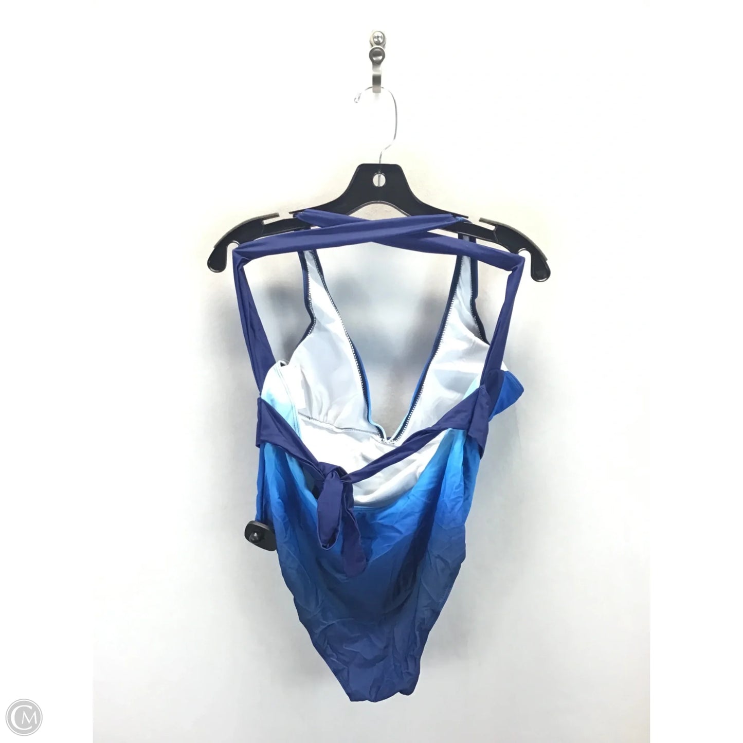 Swimsuit By Clothes Mentor In Blue, Size: L