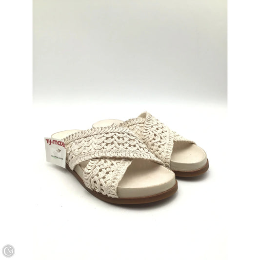 Sandals Flats By Kelsi Dagger In Beige, Size: 9