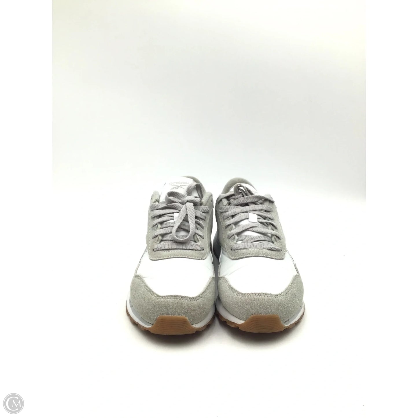 Shoes Sneakers By Reebok In Grey & White, Size: 9