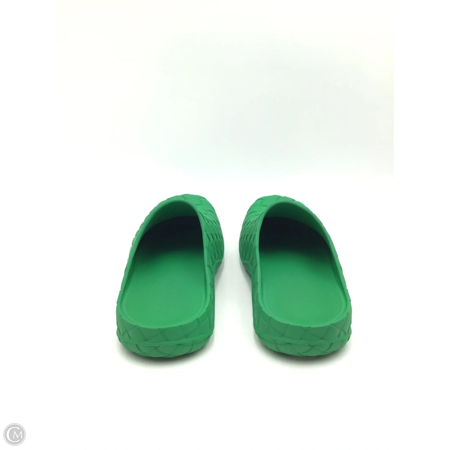 Shoes Luxury Designer By Bottega Veneta In Green, Size: 11