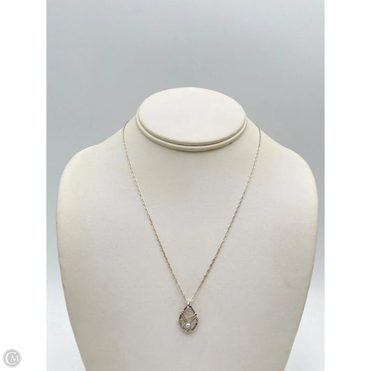 Necklace Sterling Silver By Clothes Mentor