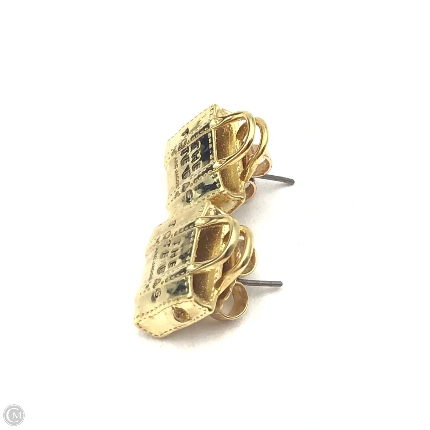 Earrings Luxury Designer By Marc Jacobs