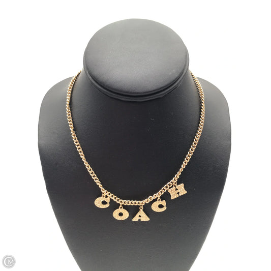 Necklace Designer By Coach