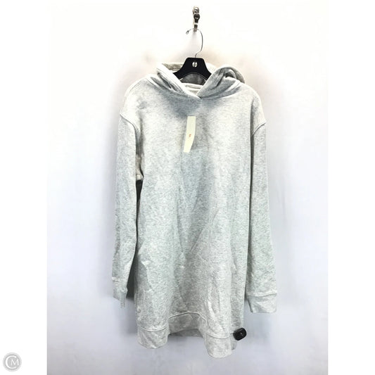 Athletic Dress By Fabletics In Grey, Size: L