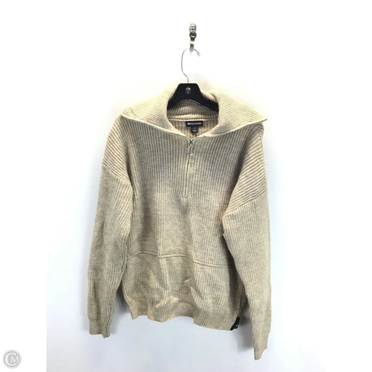 Sweater By Pretty Little Thing In Beige, Size: M