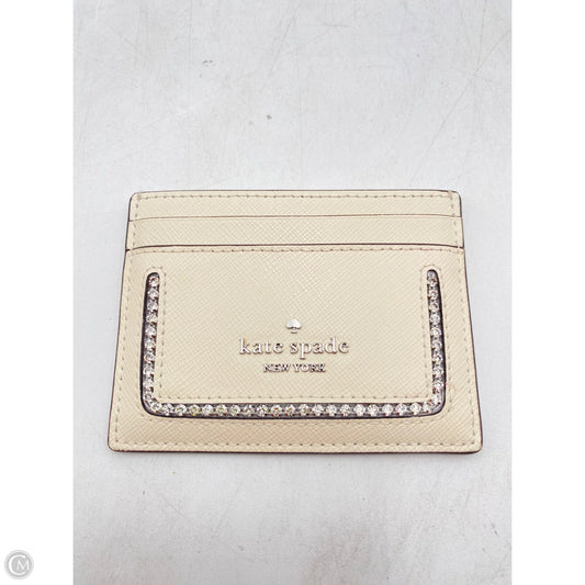 Coin Purse Designer By Kate Spade, Size: Small