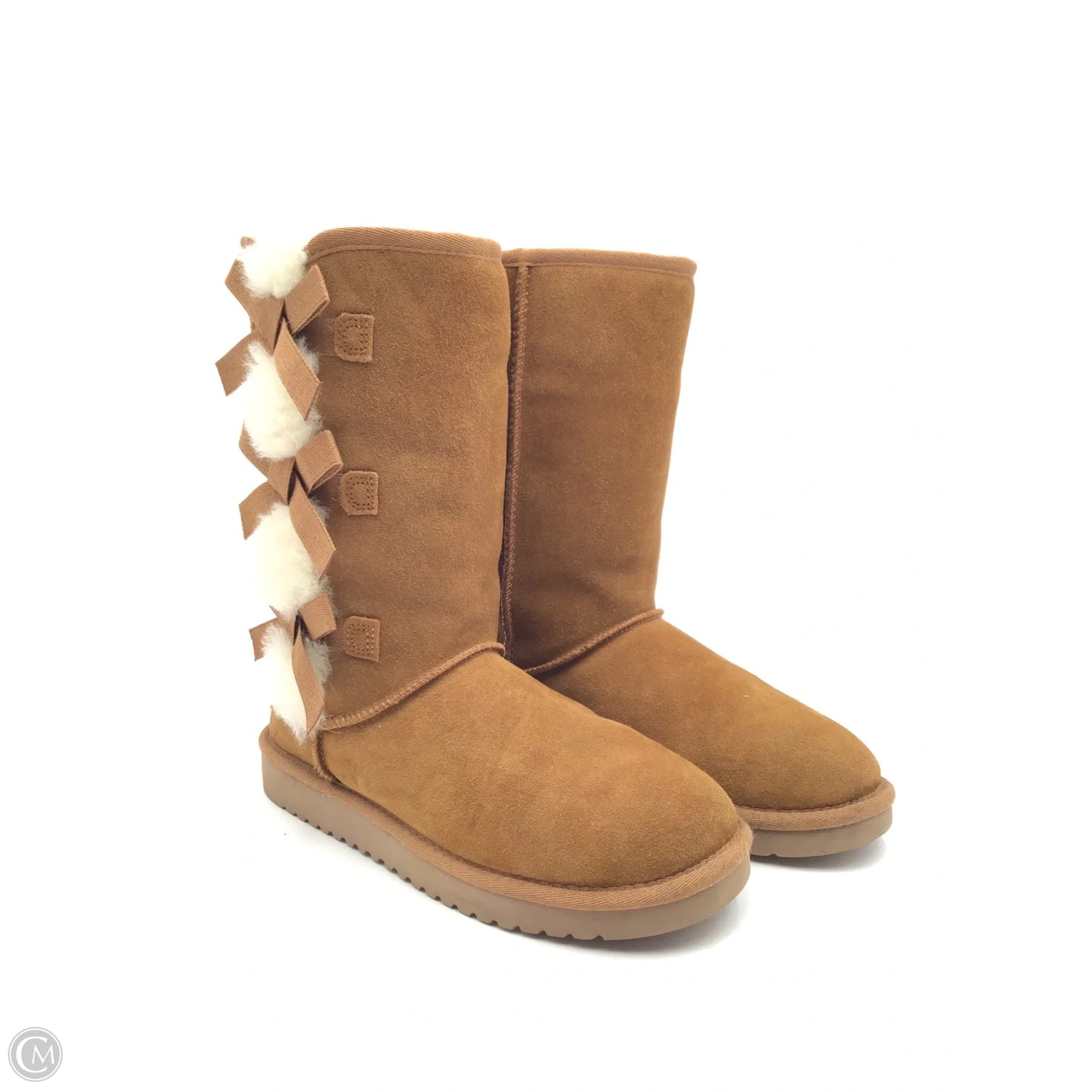 Boots Snow By Koolaburra By Ugg In Tan, Size: 7