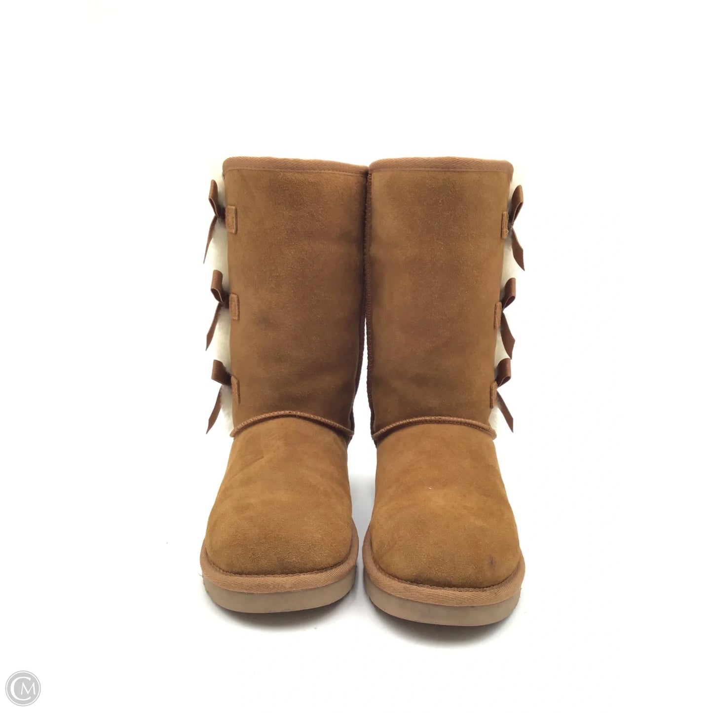 Boots Snow By Koolaburra By Ugg In Tan, Size: 7