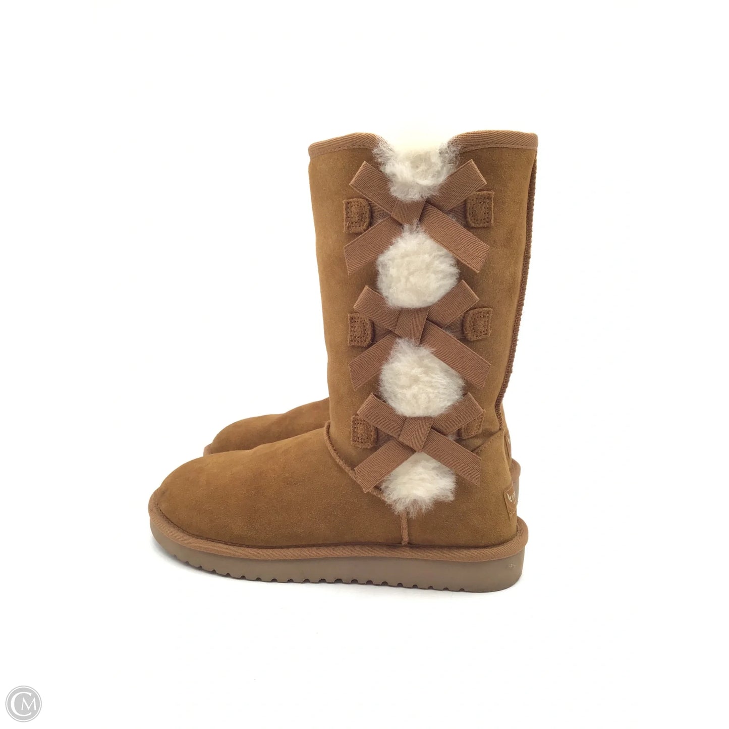 Boots Snow By Koolaburra By Ugg In Tan, Size: 7