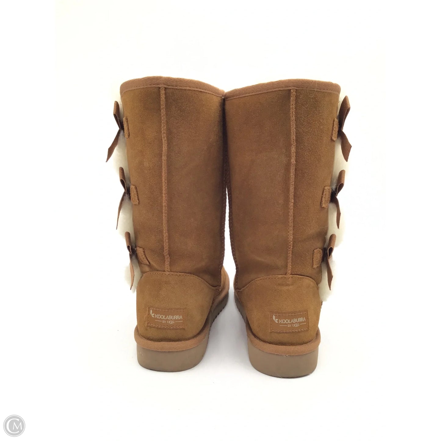 Boots Snow By Koolaburra By Ugg In Tan, Size: 7