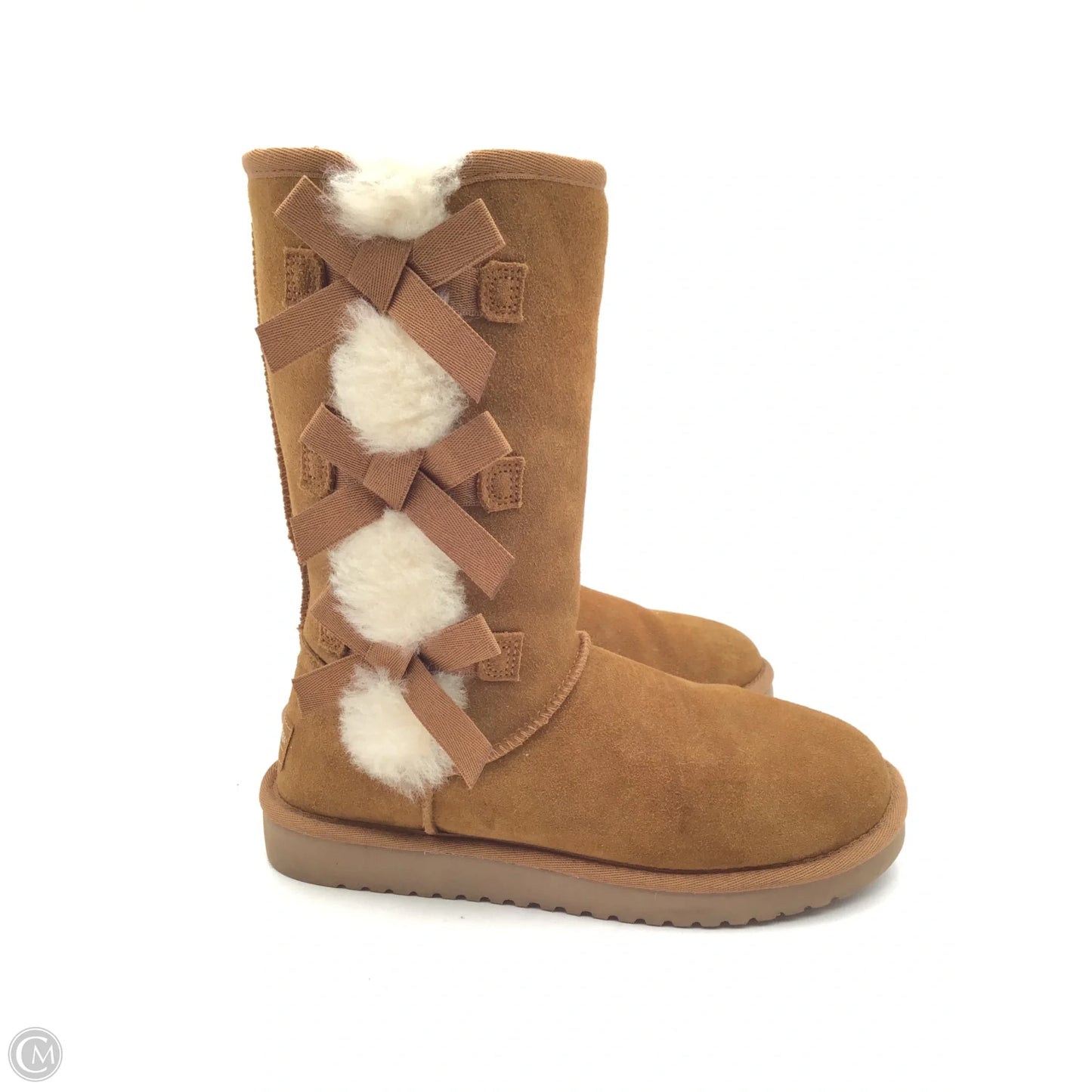 Boots Snow By Koolaburra By Ugg In Tan, Size: 7