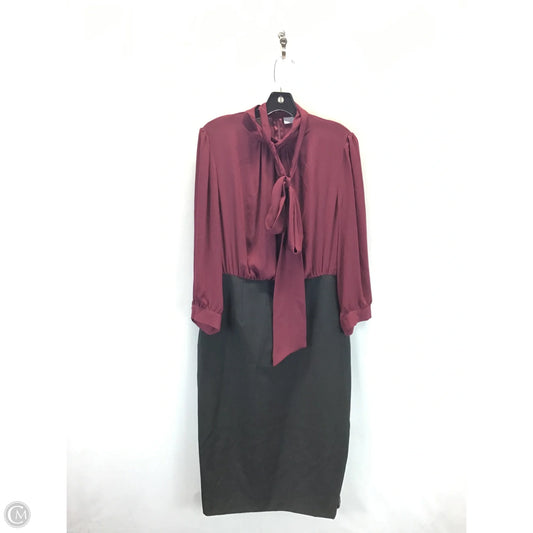 Dress Casual Short By New York Hat Co In Black & White, Size: Xl